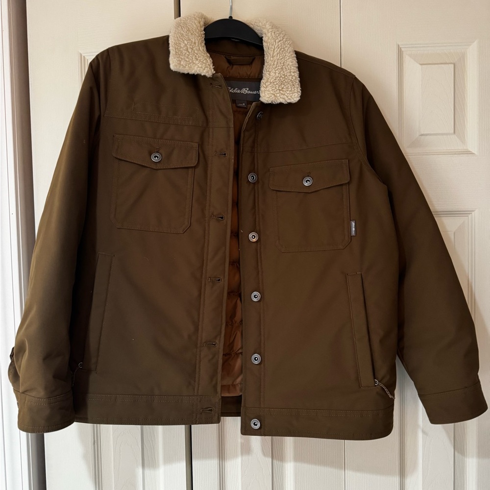 Women’s Eddie Bauer down insulated Mountain Ops Truckee Jacket